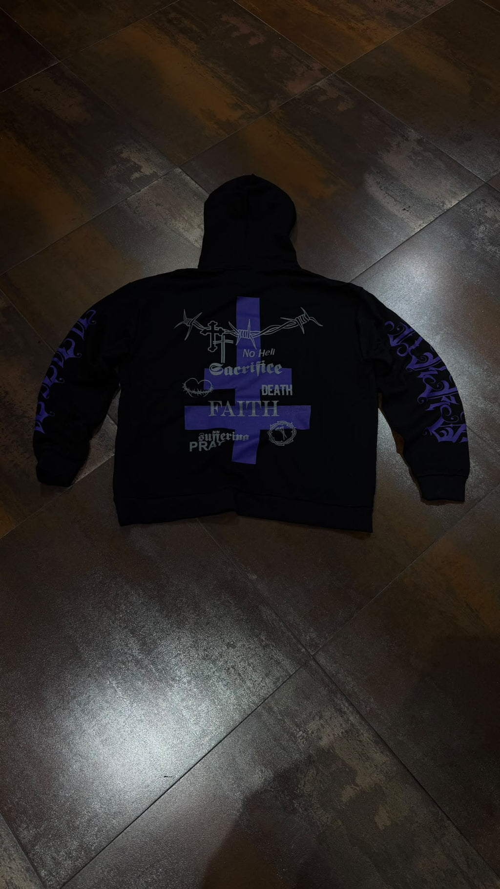 FELPA DARK SIDE BLACK