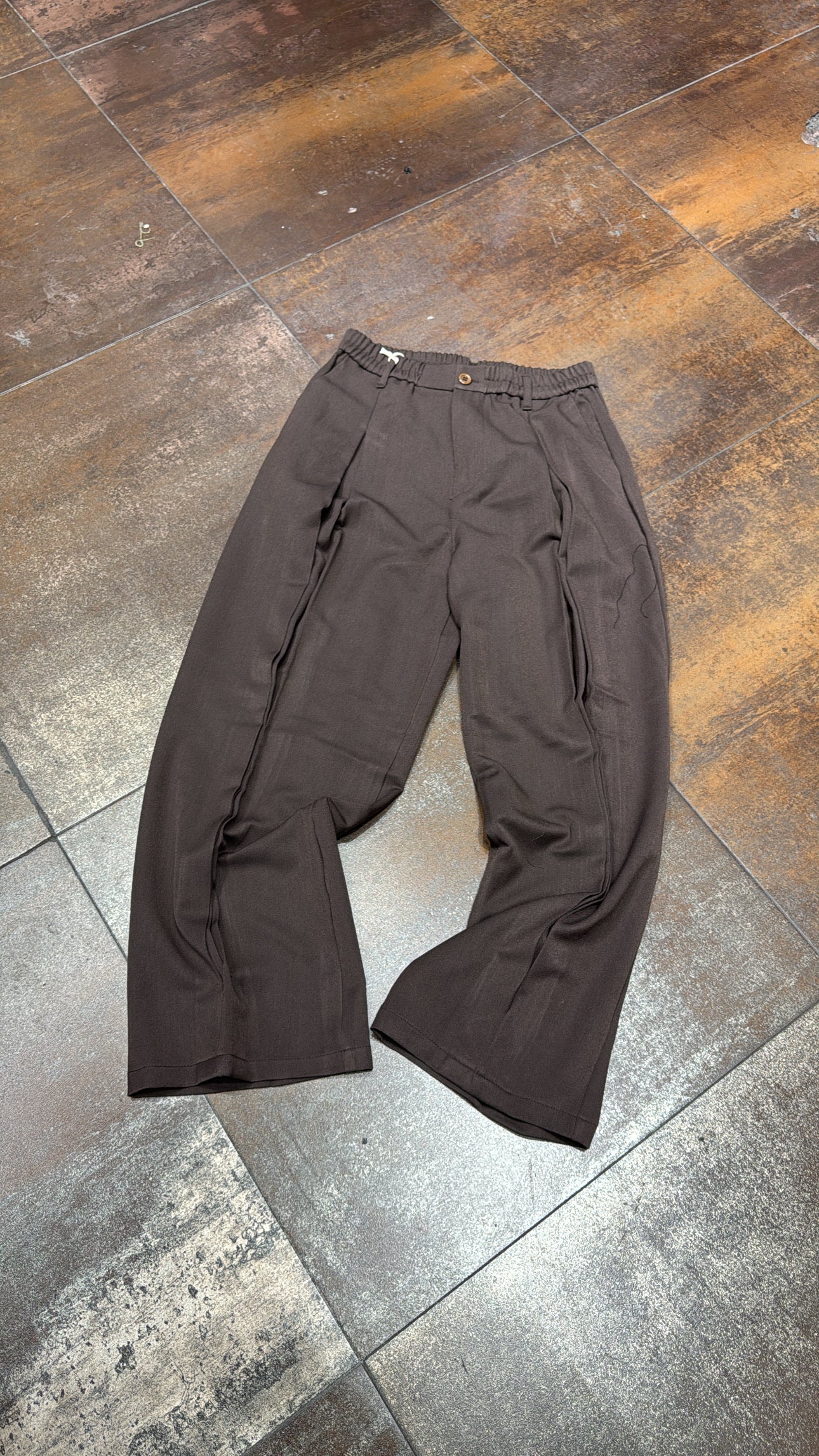 PANTALONE FONDO AMPIO HK