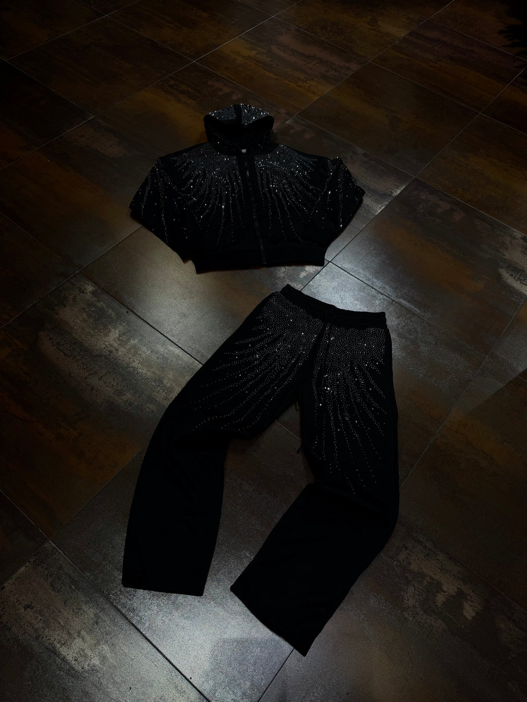 COORDSET PAPER DIAMONDS