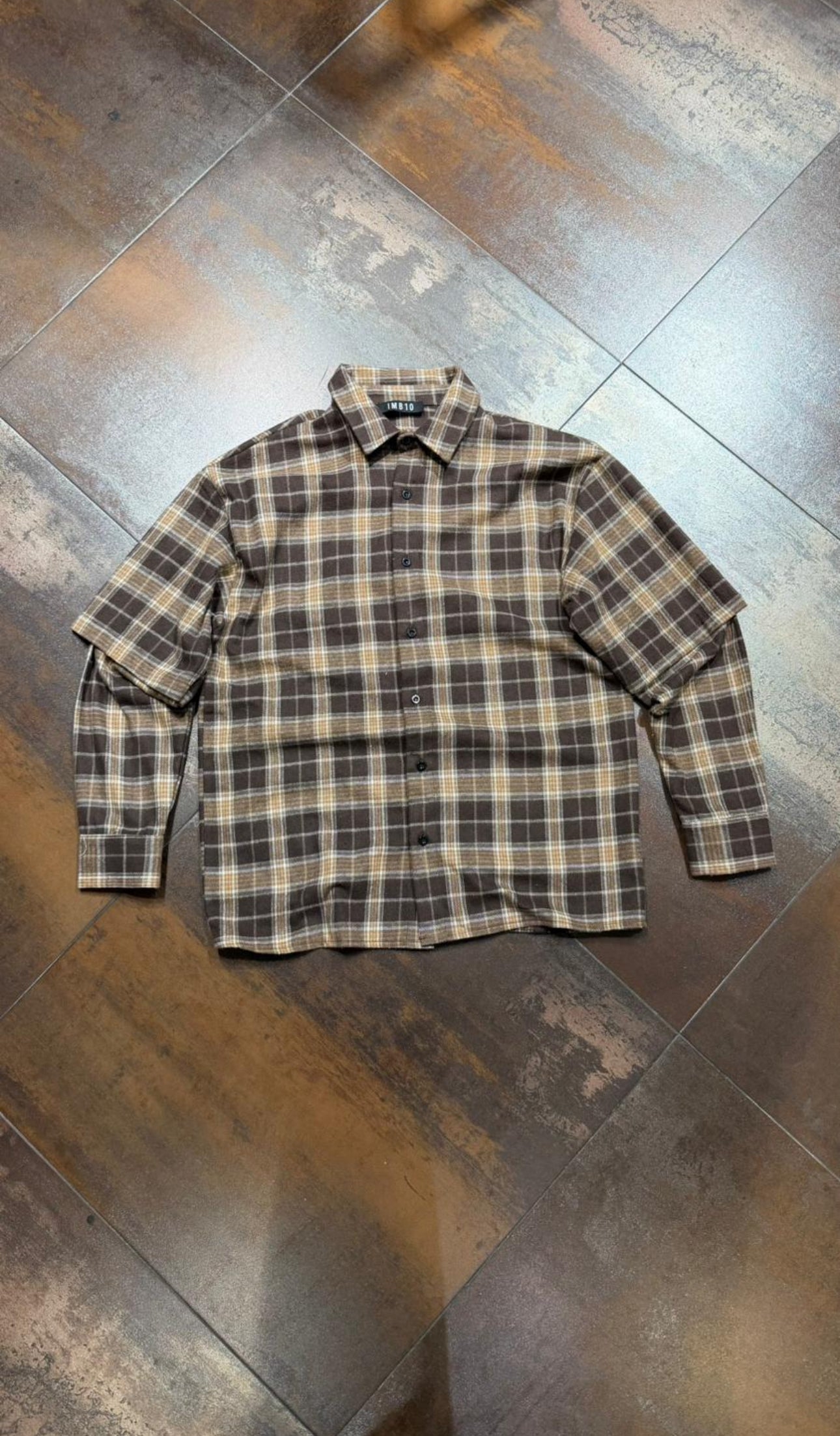 CAMICIA LONGSLEEVE