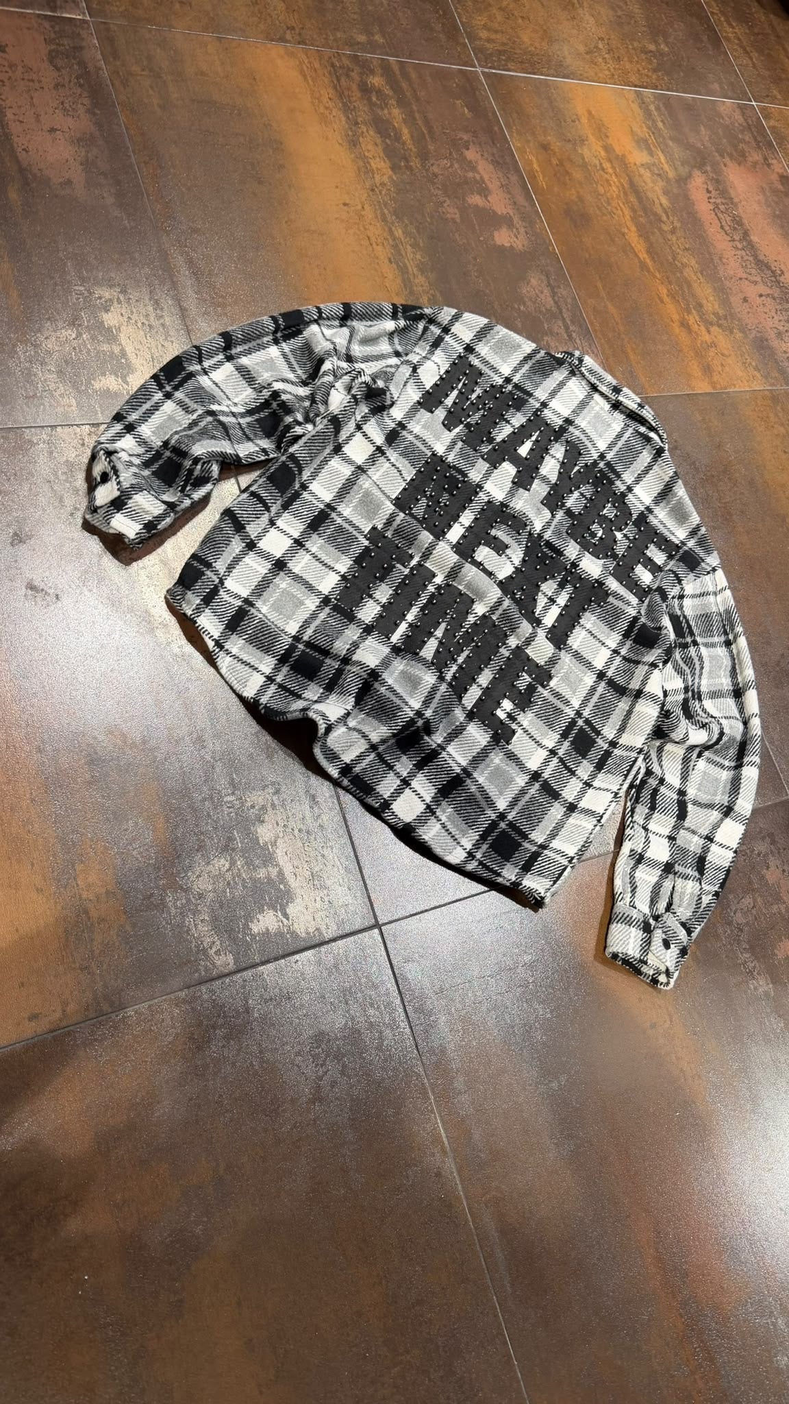 CAMICIA MAYBE