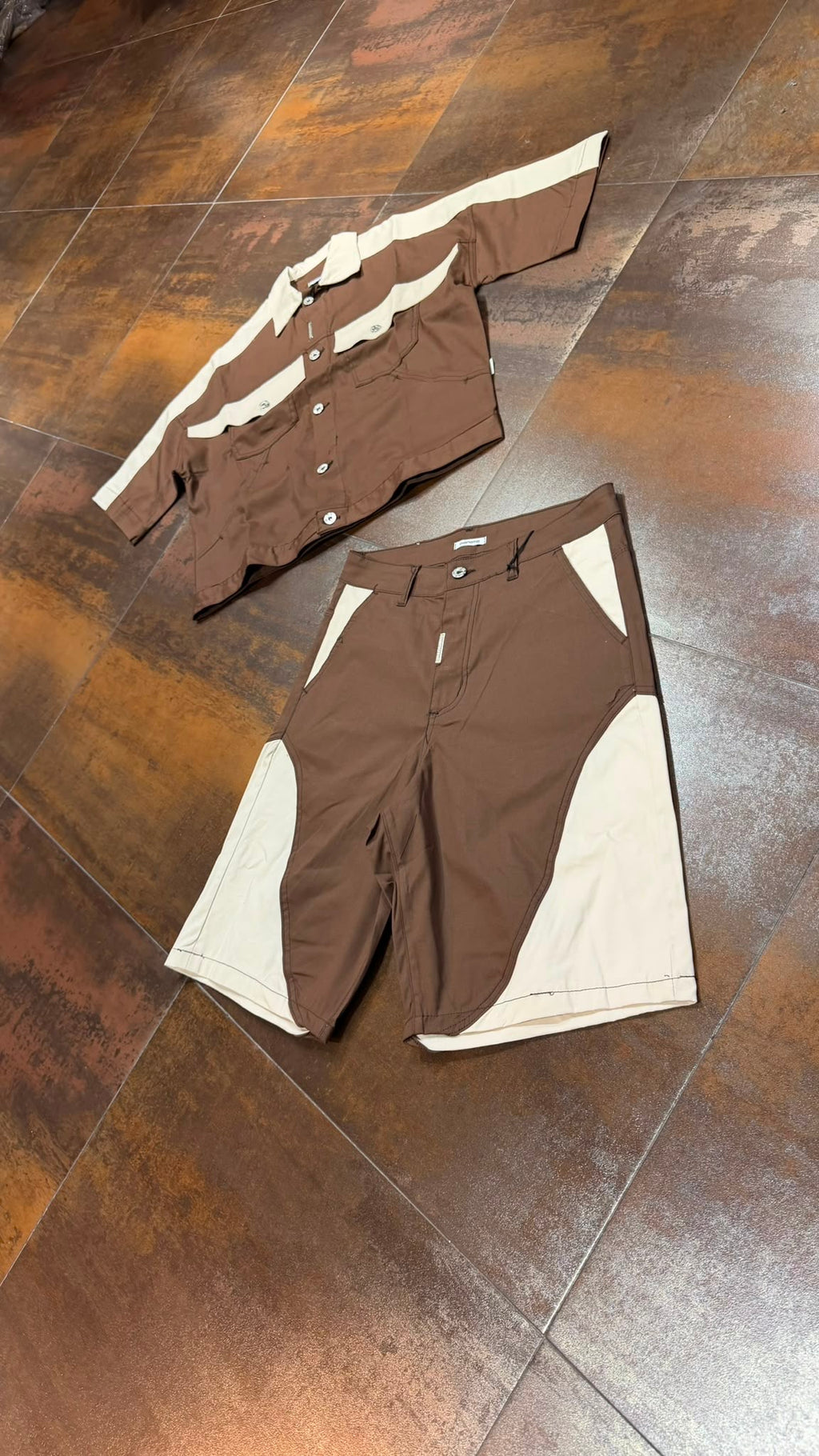 COORDINATO DOUBLE CIANOTIC