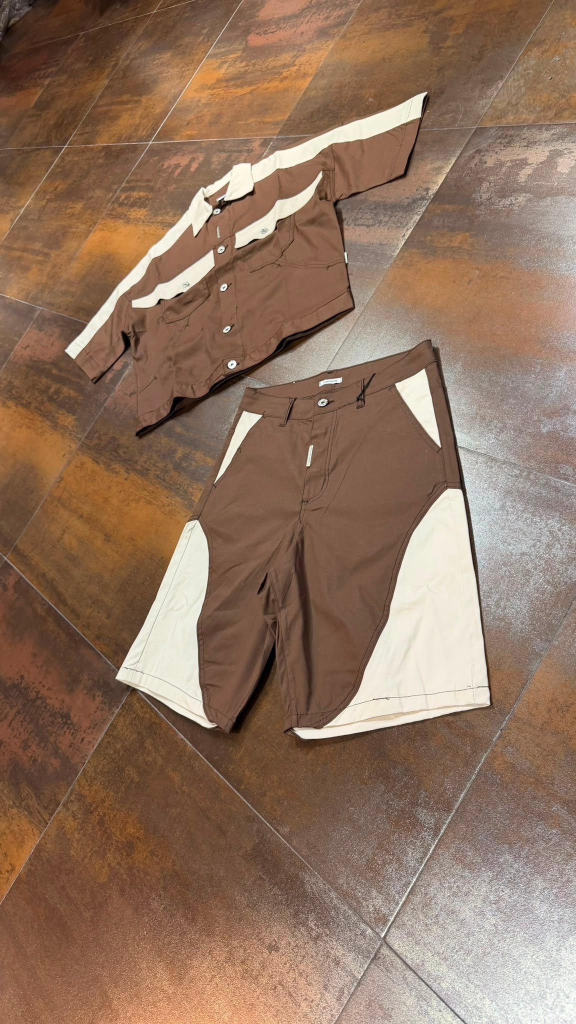 COORDINATO DOUBLE CIANOTIC
