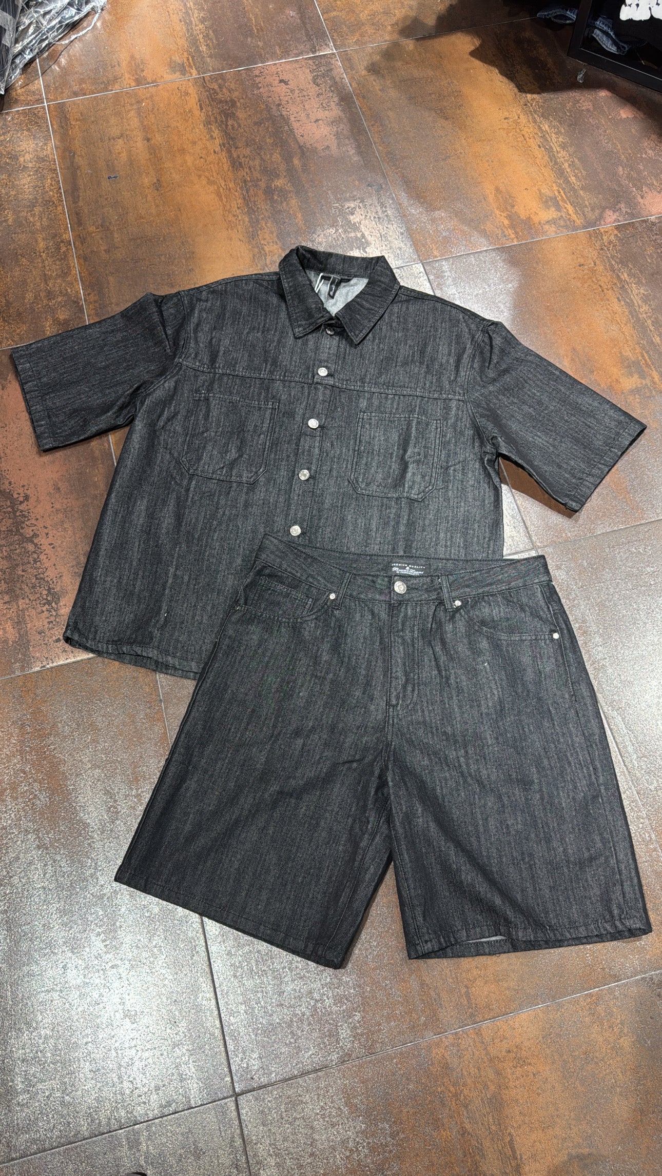 COORDINATO JEANS