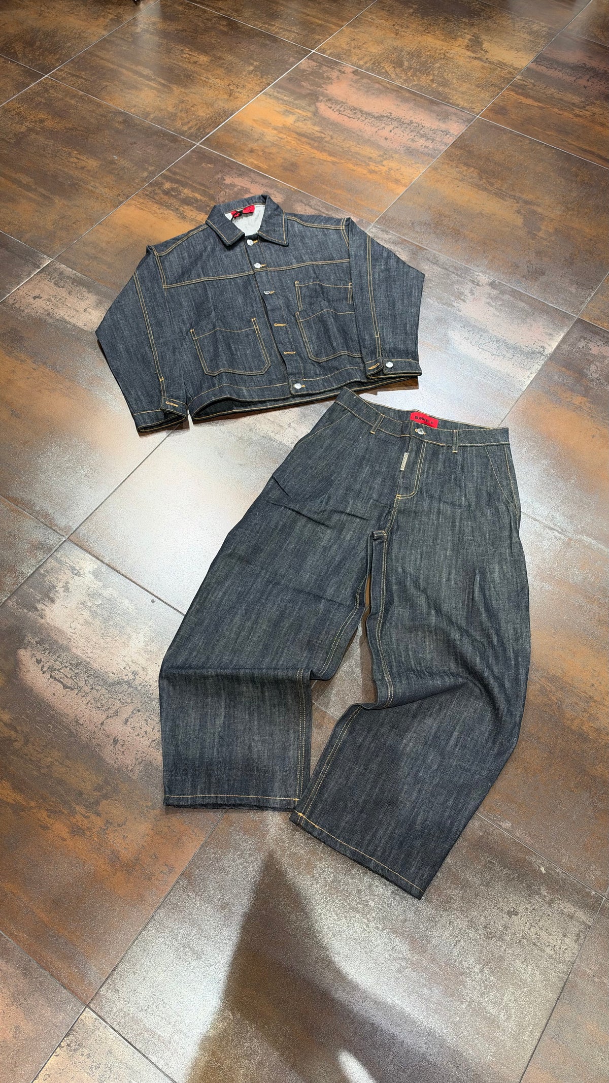 COORDSET JEANS BUNKER