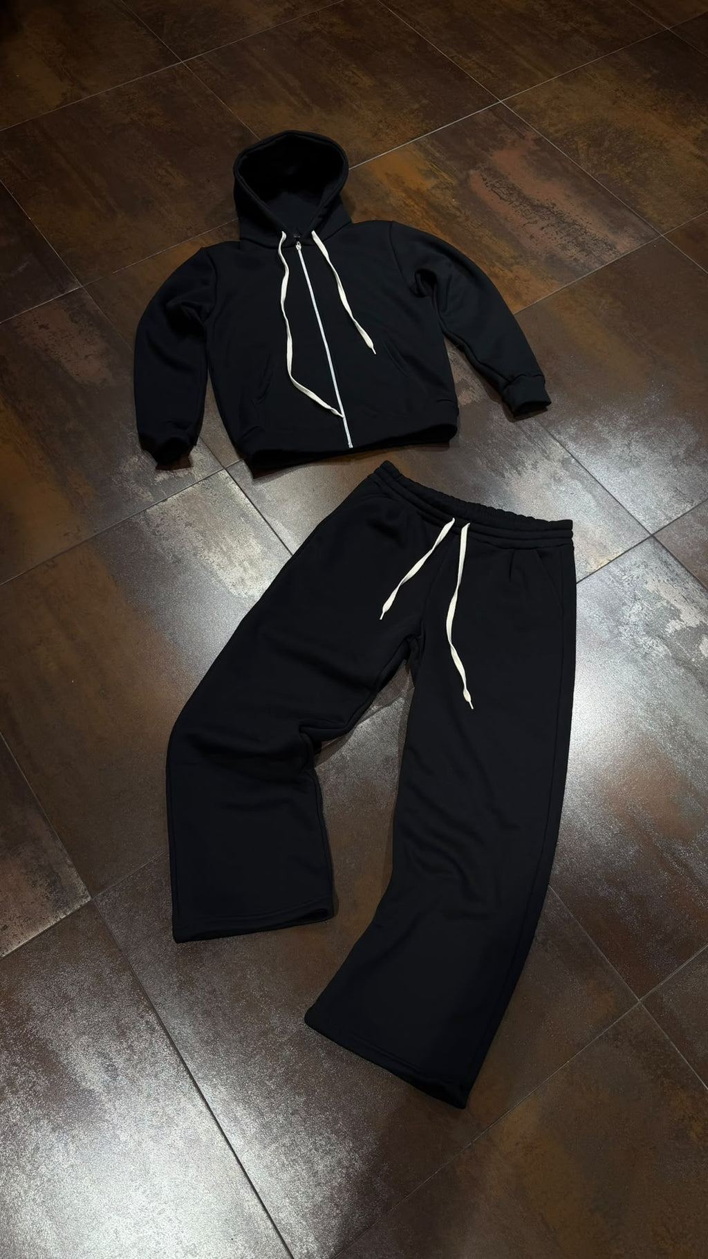 COORDINATO TUTA ZIP