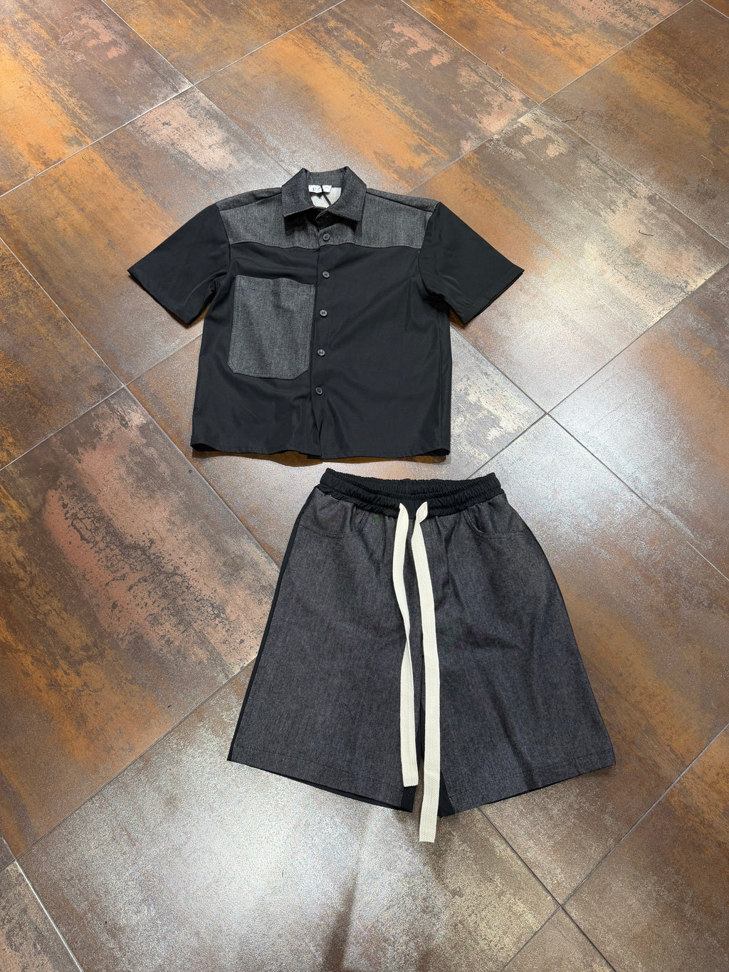 COORDINATO  DOUBLE COLOUR