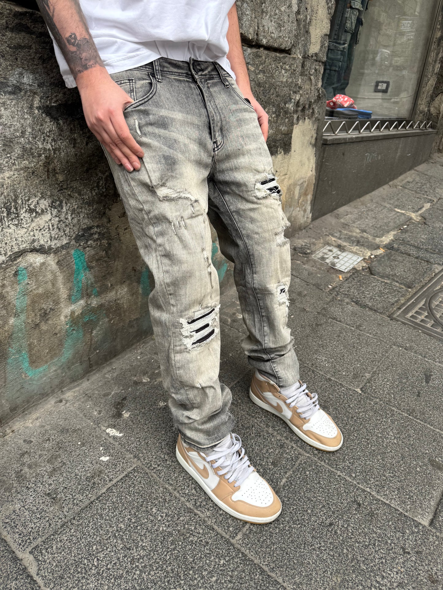 JEANS SABBIATO