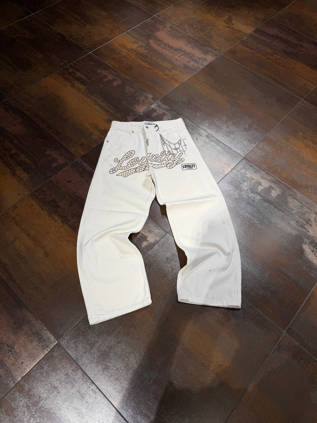 JEANS LOYALTY WHITE