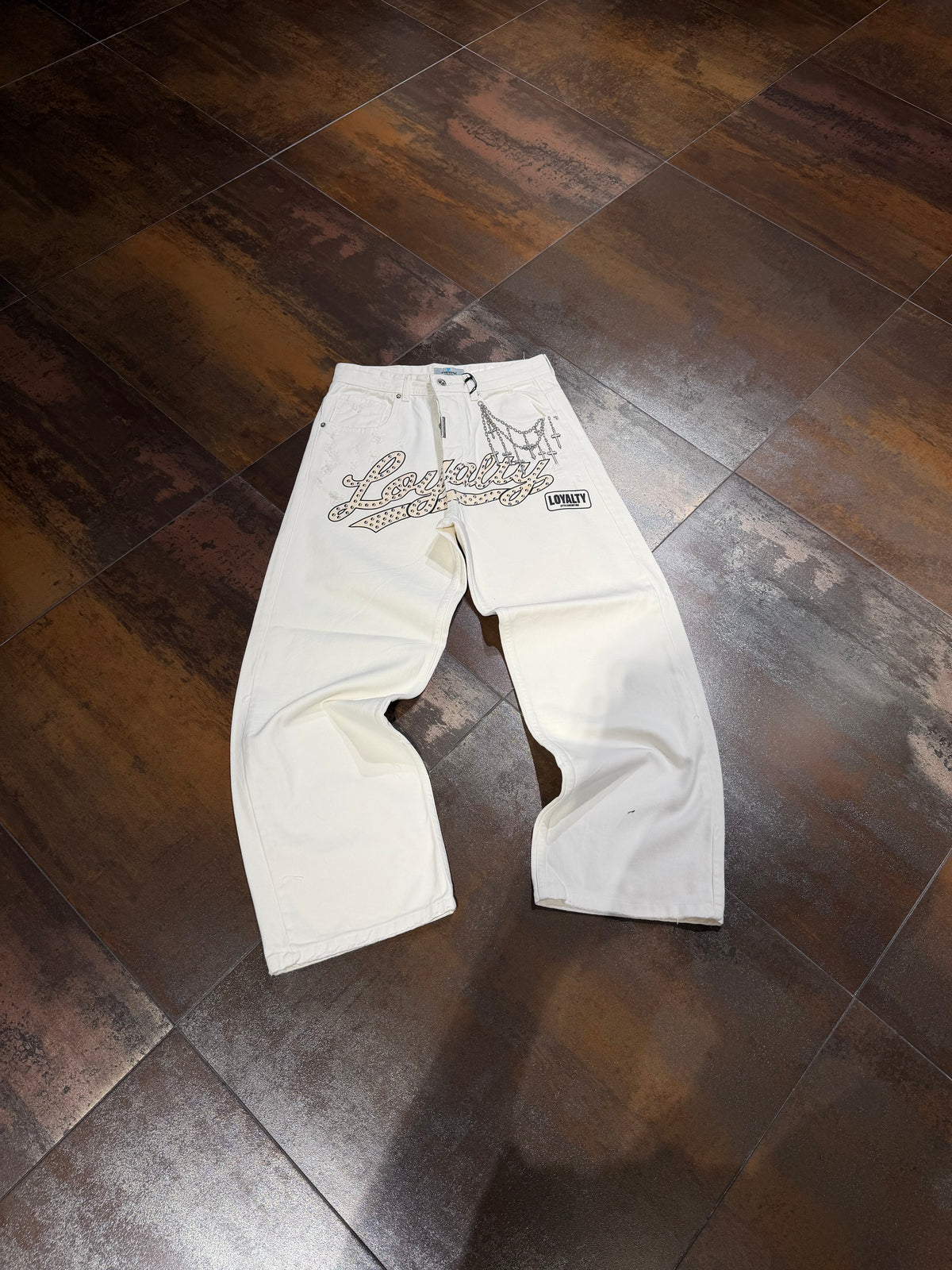 JEANS LOYALTY WHITE