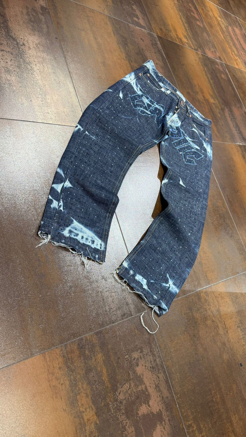 JEANS DIAMONDS CIANOTIK