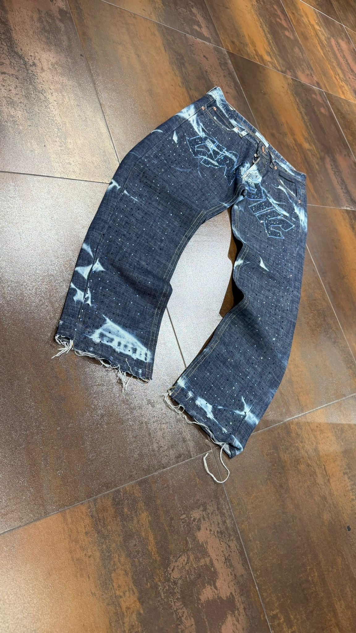 JEANS DIAMONDS CIANOTIK