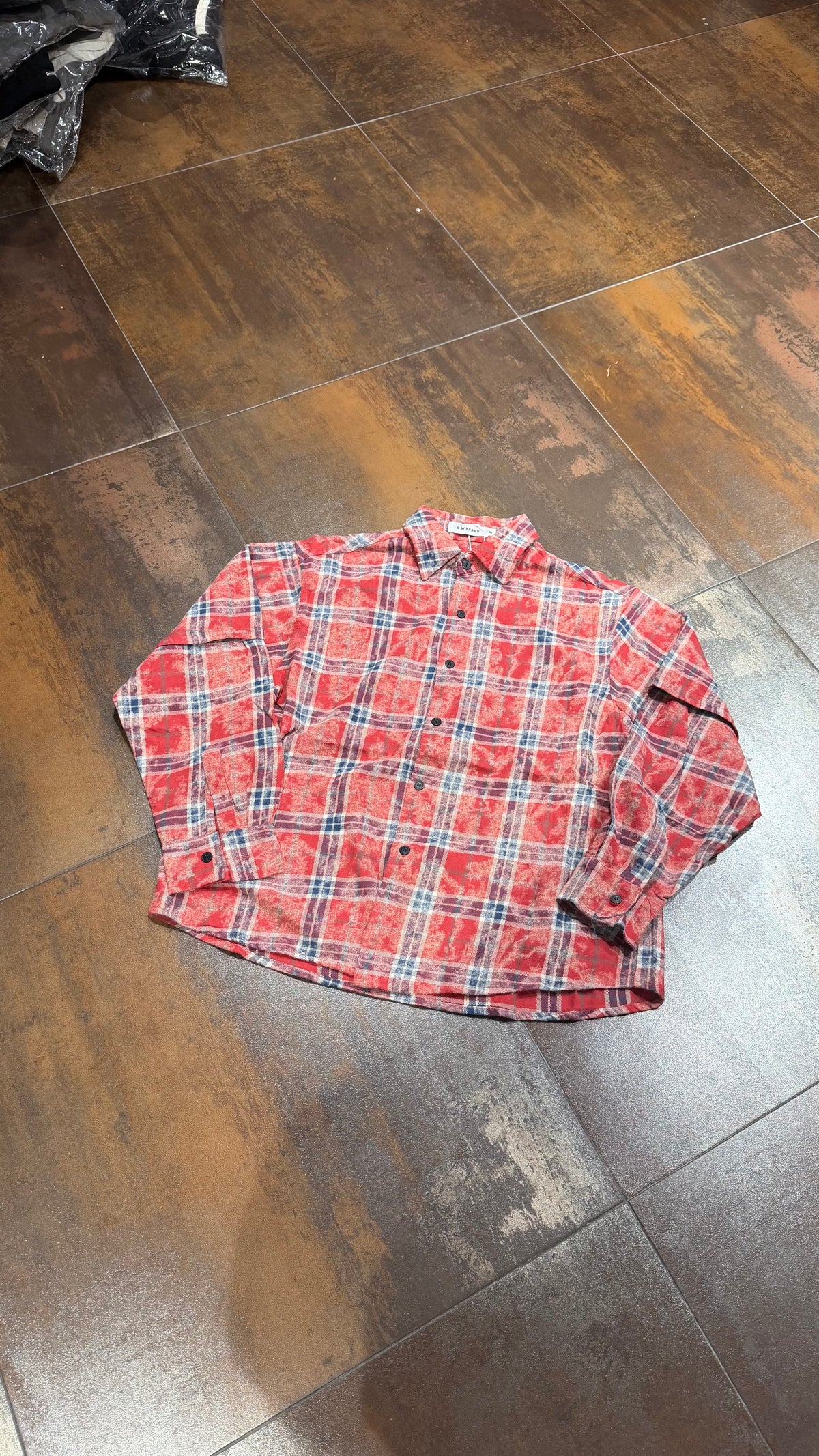 CAMICIA DOUBLE AW BRAND 2.0