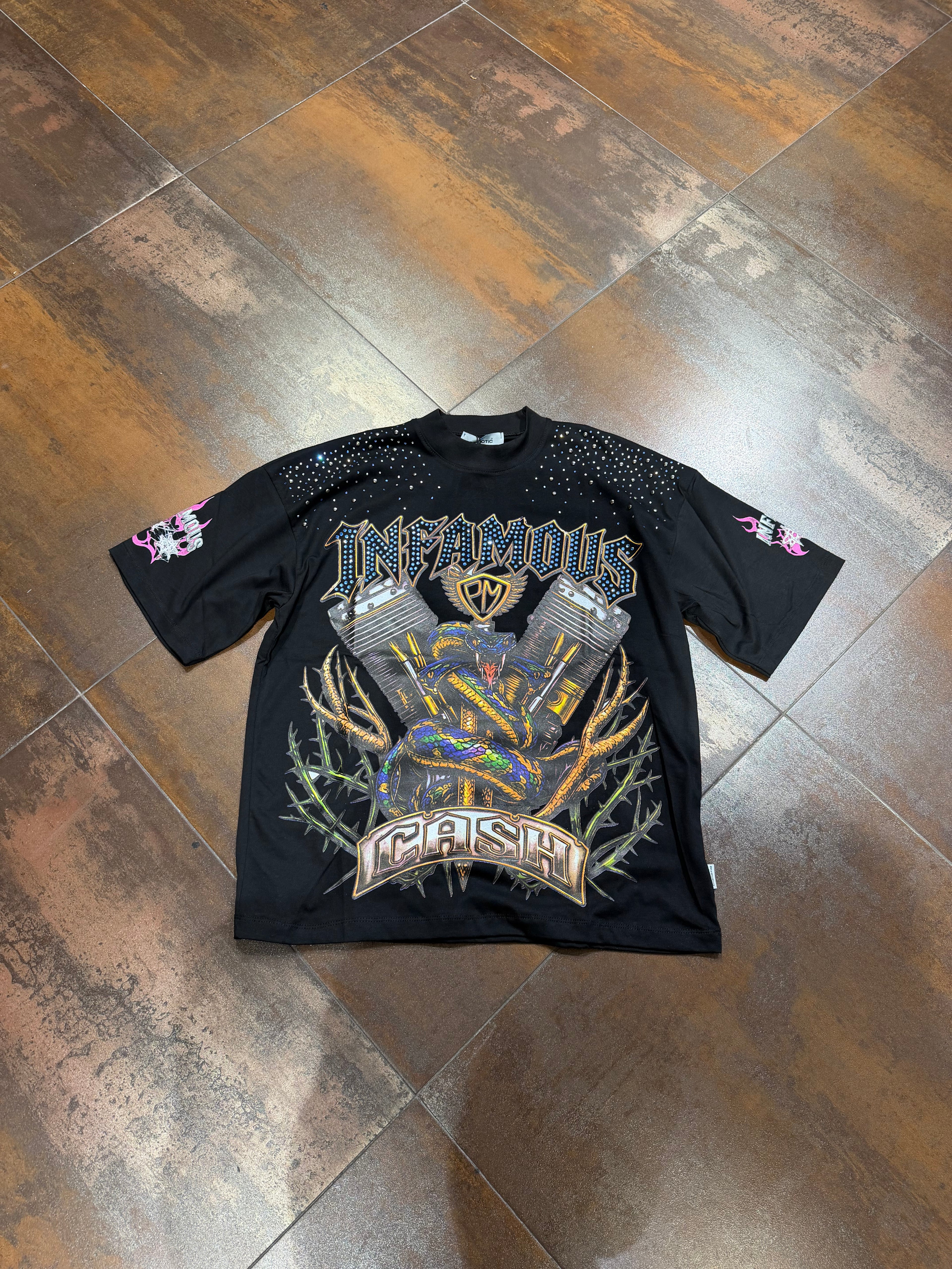 T-SHIRT LIMITED CIANOTIC