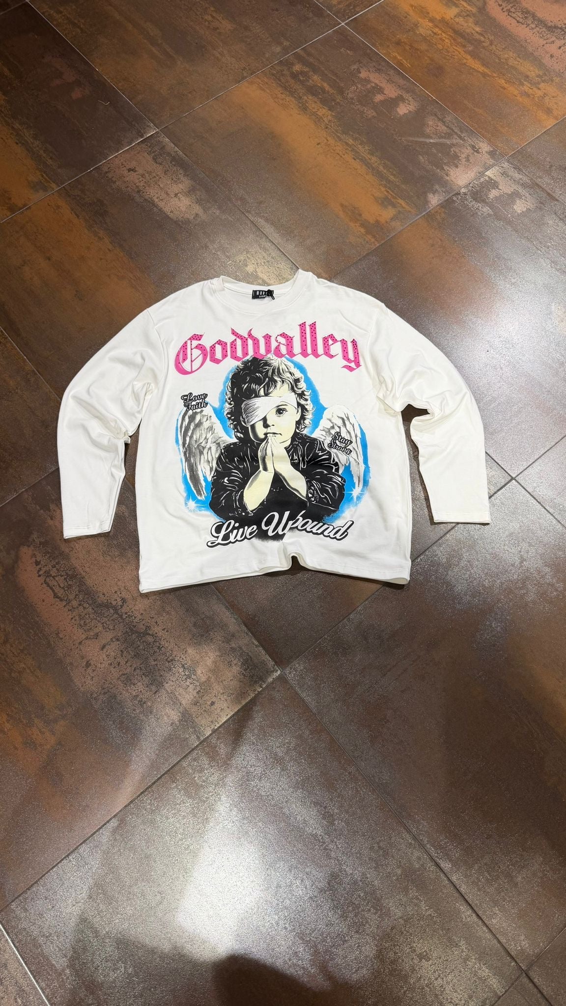 T-SHIRT LONGSLEEVE GOODVALLEY