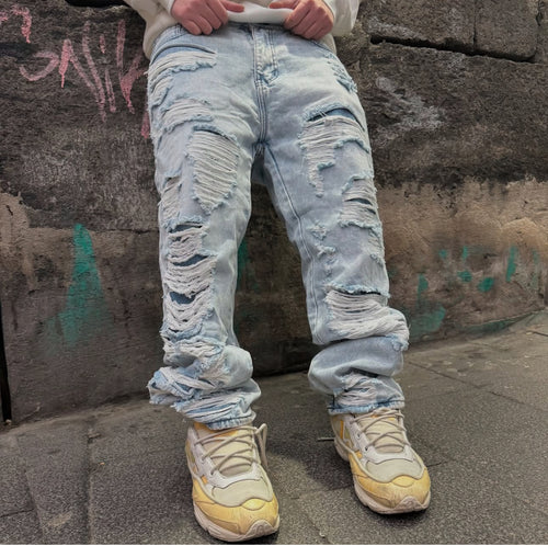 ABRASIONS DENIM