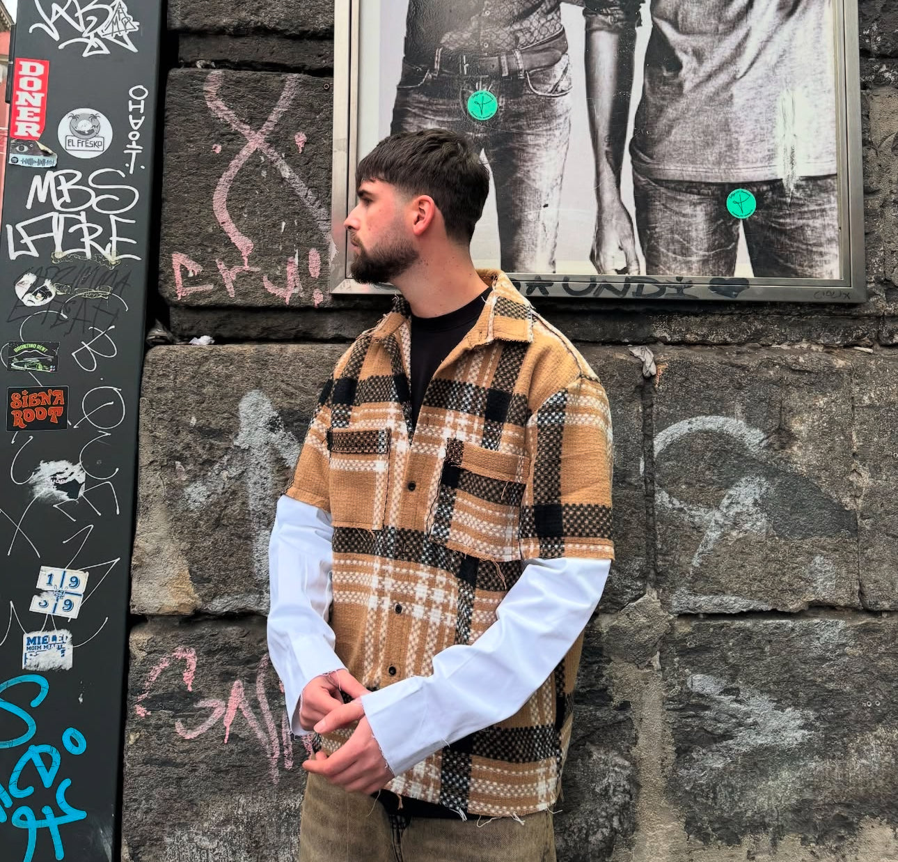 CAMICIA QUADRI