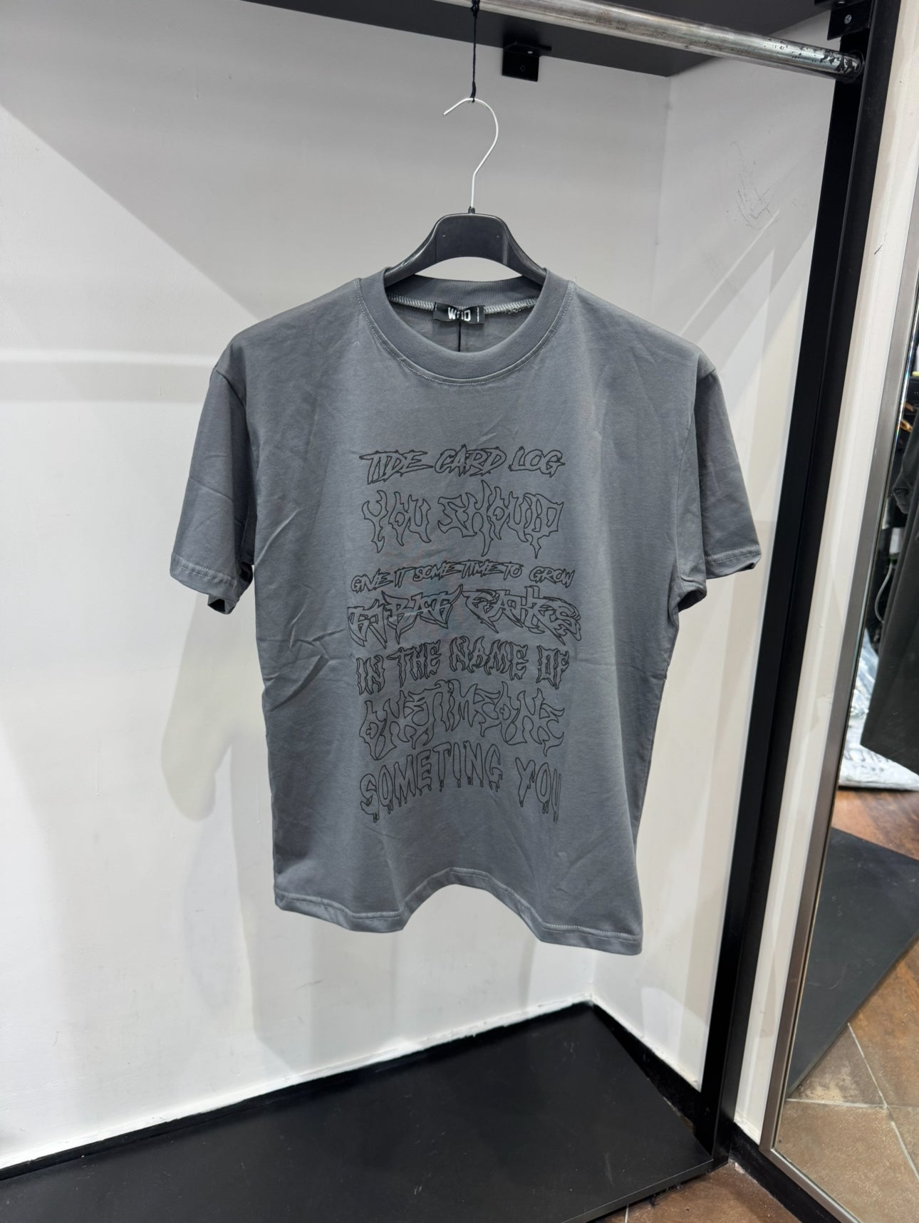 T-SHIRT TIDE CARD LOG