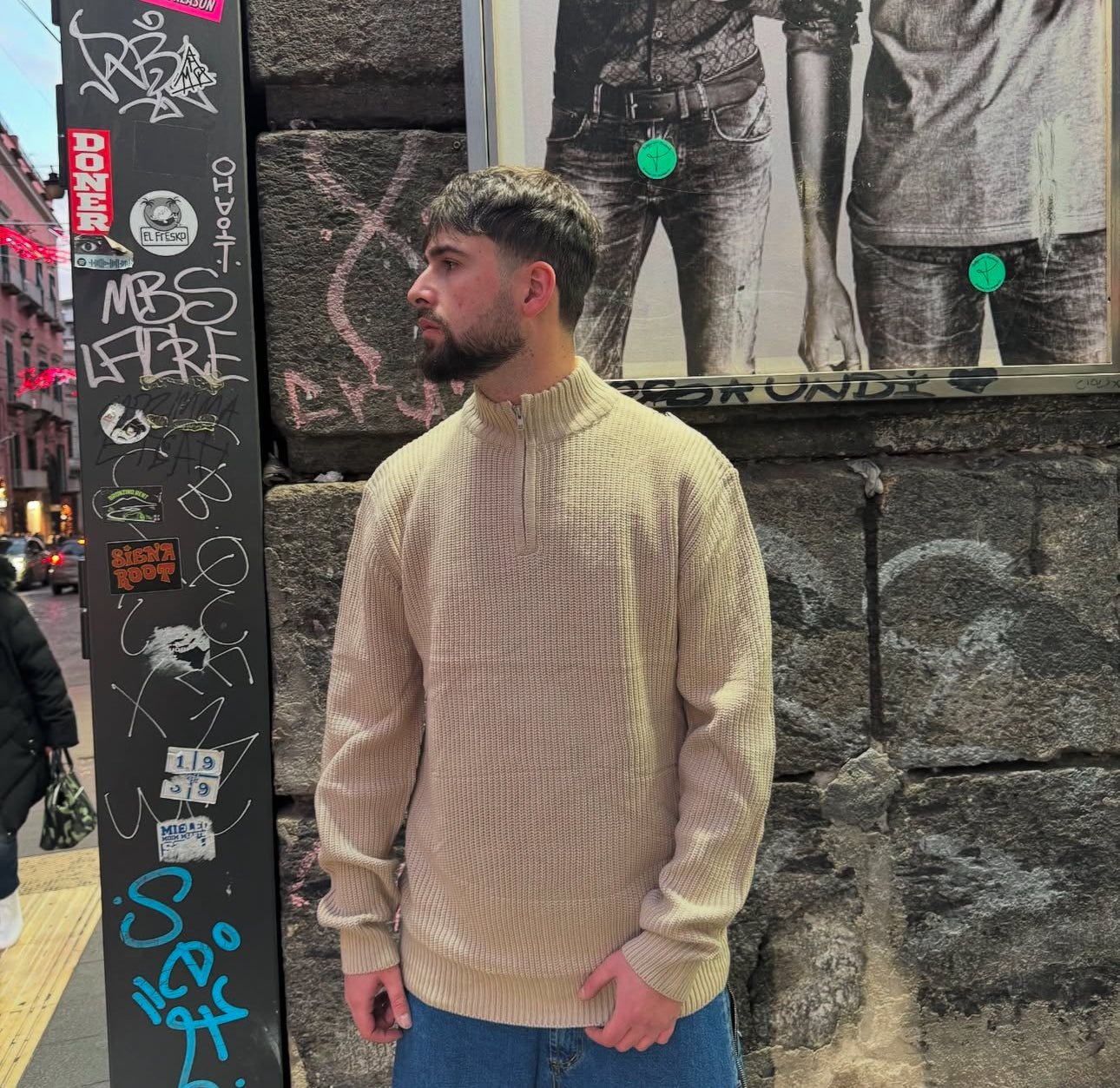 MAGLIONE ZIP