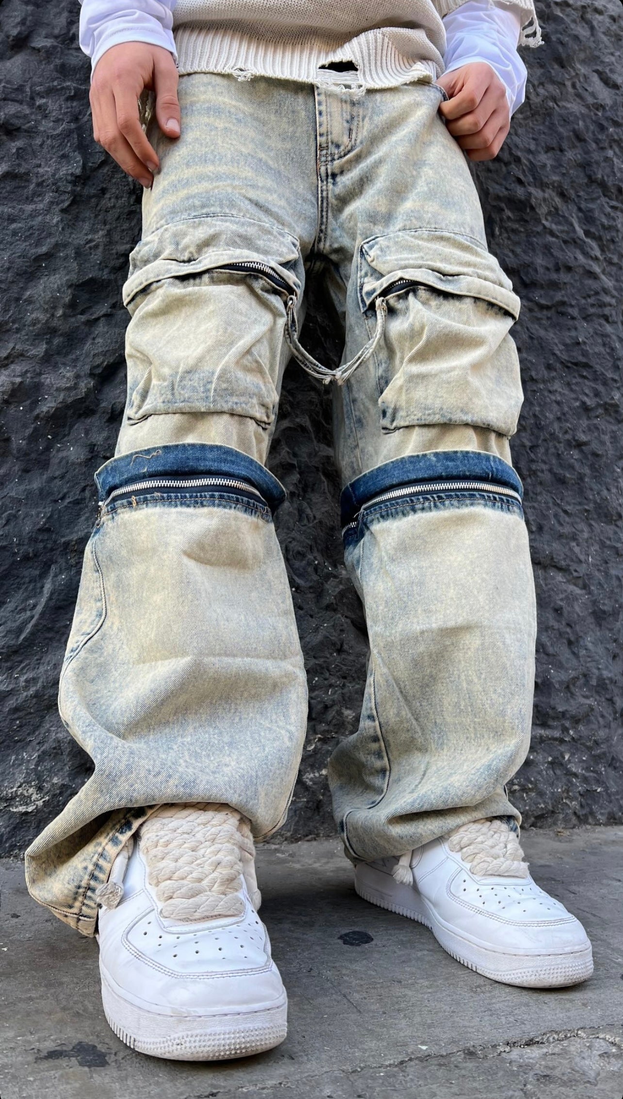 JEANS ALWAYS SABBIATO