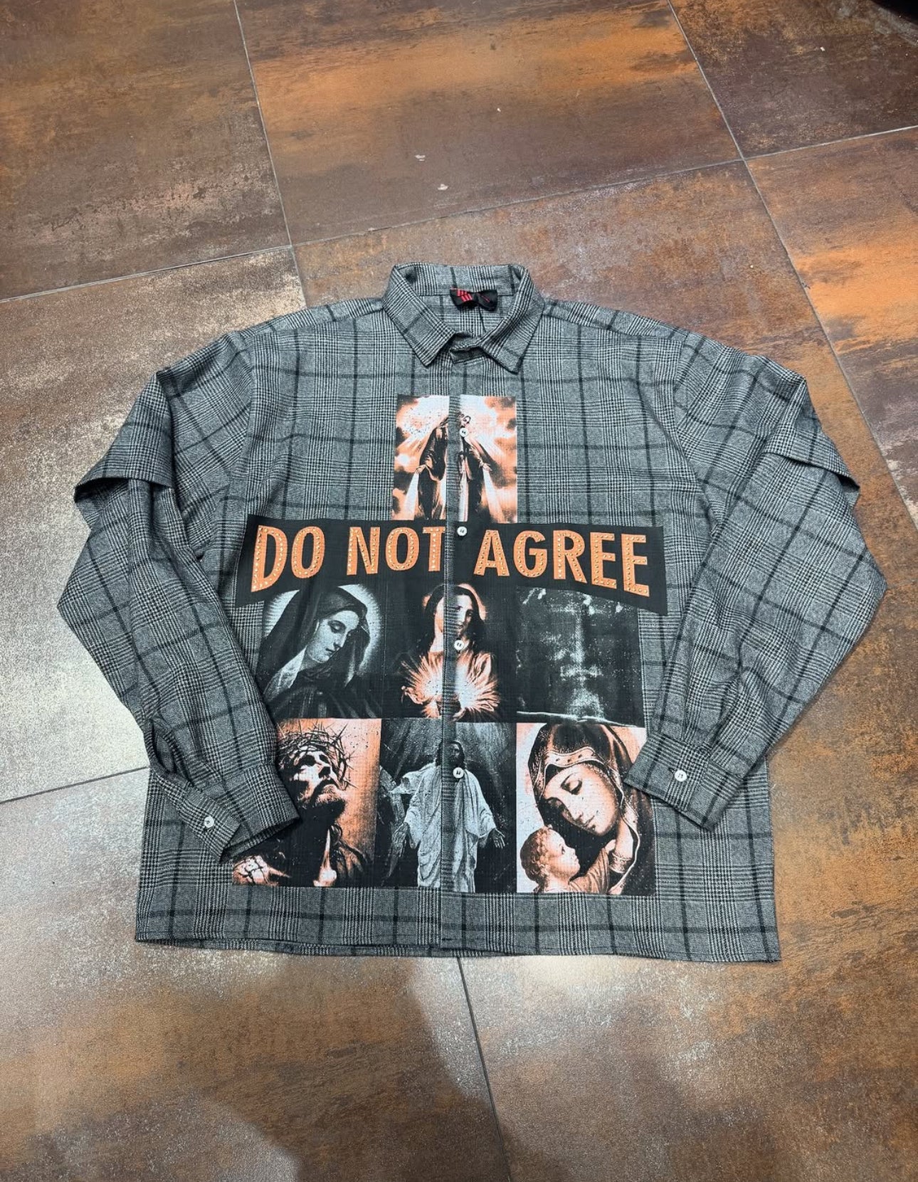 CAMICIA DIAMOND DO NOT