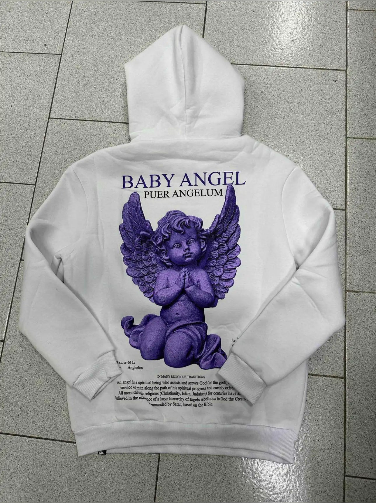 FELPA BABY ANGEL