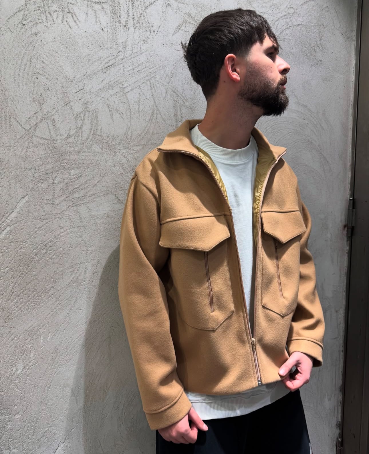 JACKET BOULEVARD BEIGE