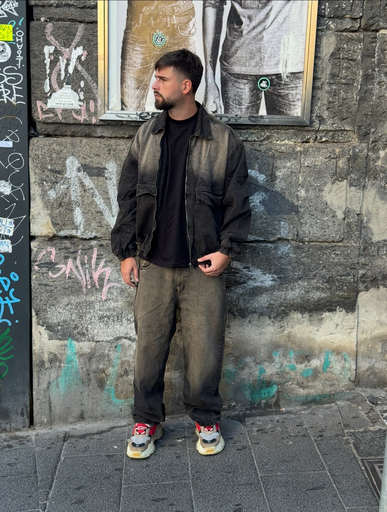 COORDINATO SABBIATO 2.0
