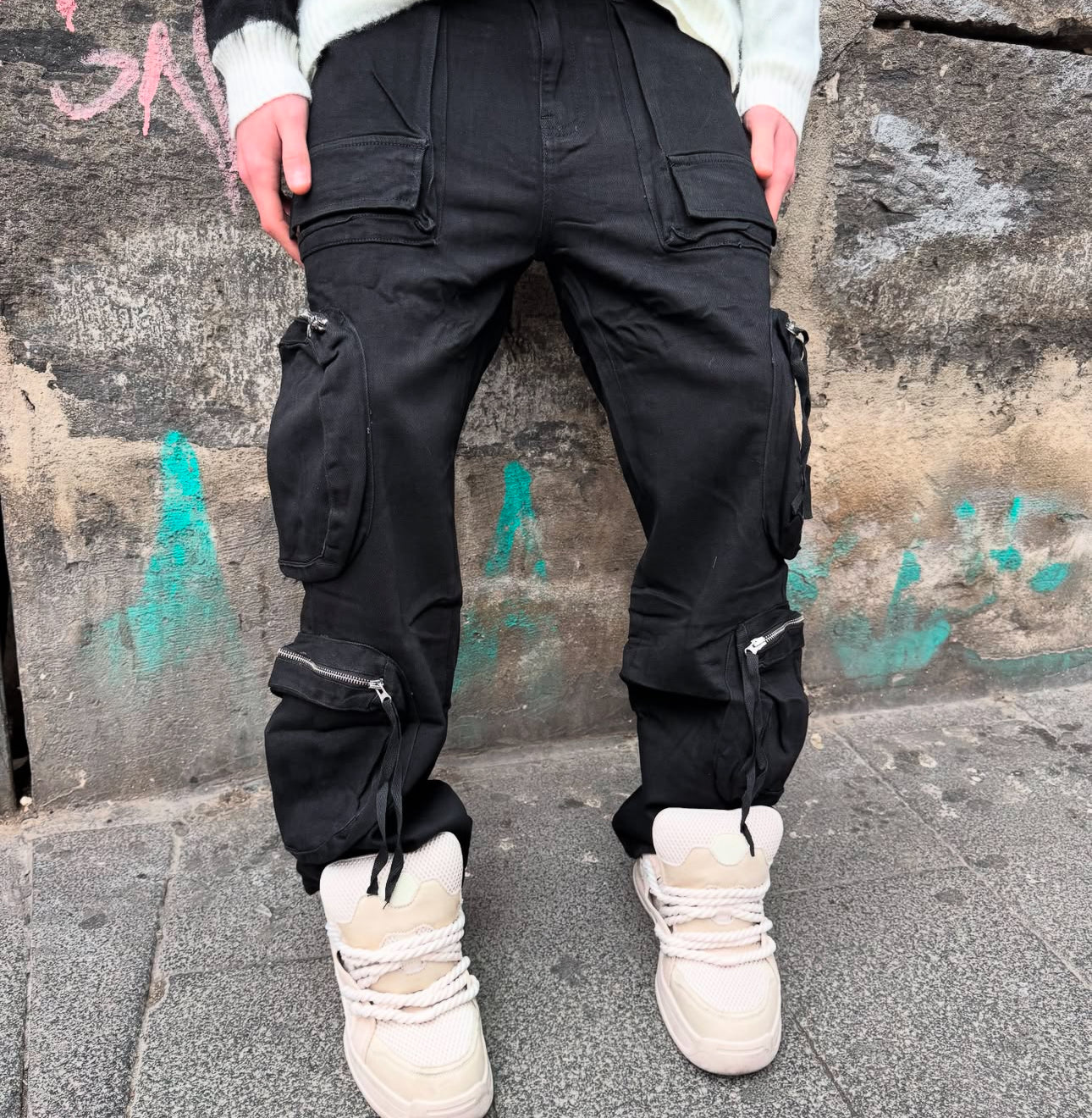 BAGGY BLACK A6032