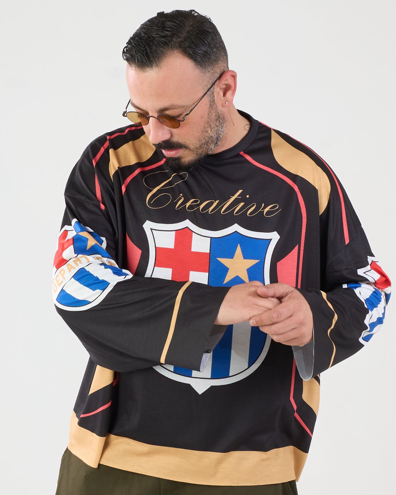 T-SHIRT CREATIVE LAMINE