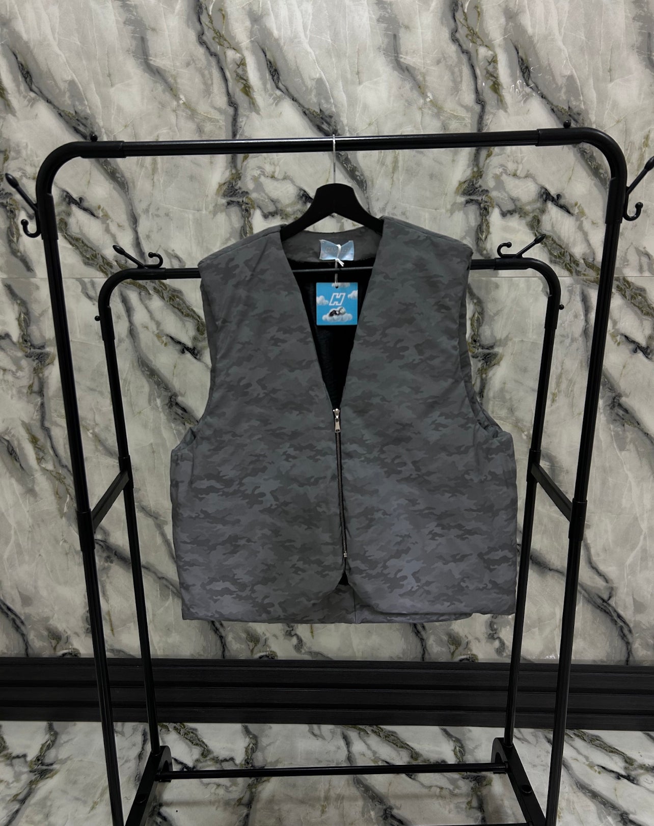 SMANICATO HYPE MIMETICO GRIGIO