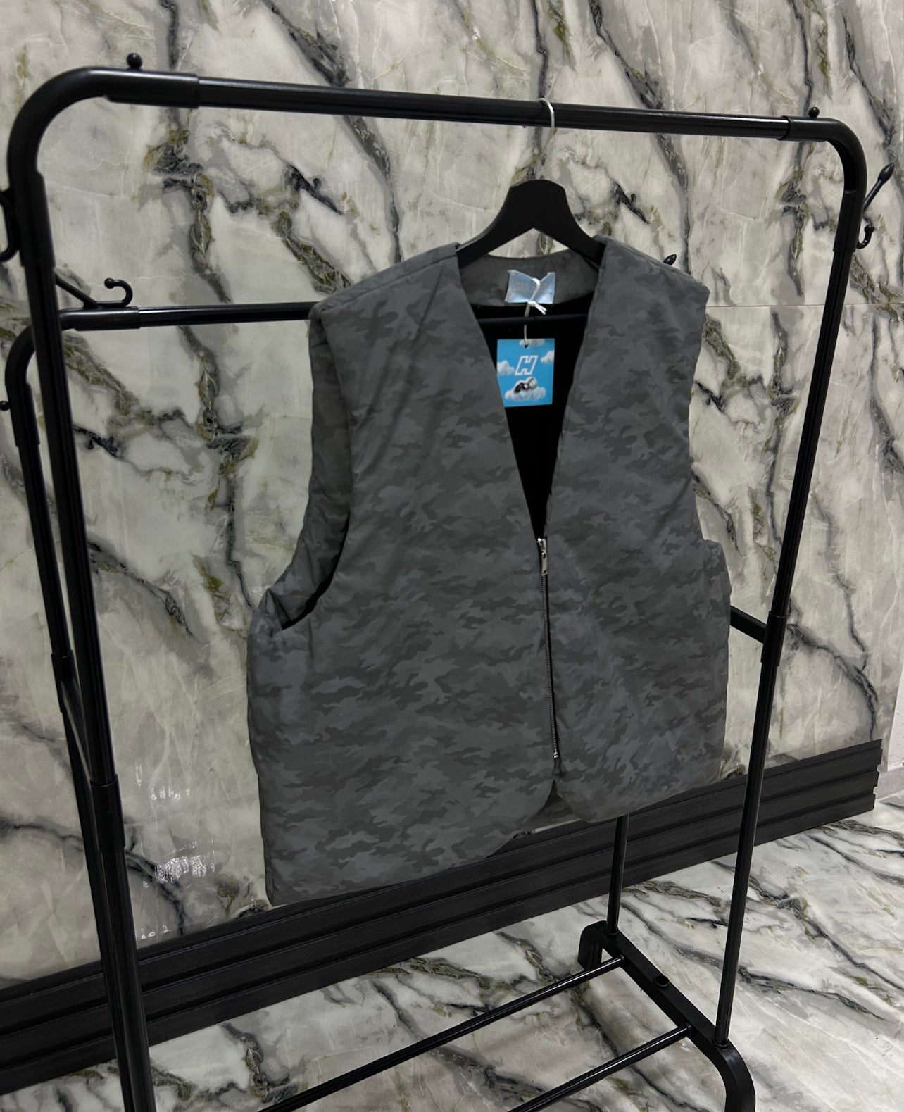 SMANICATO HYPE MIMETICO GRIGIO