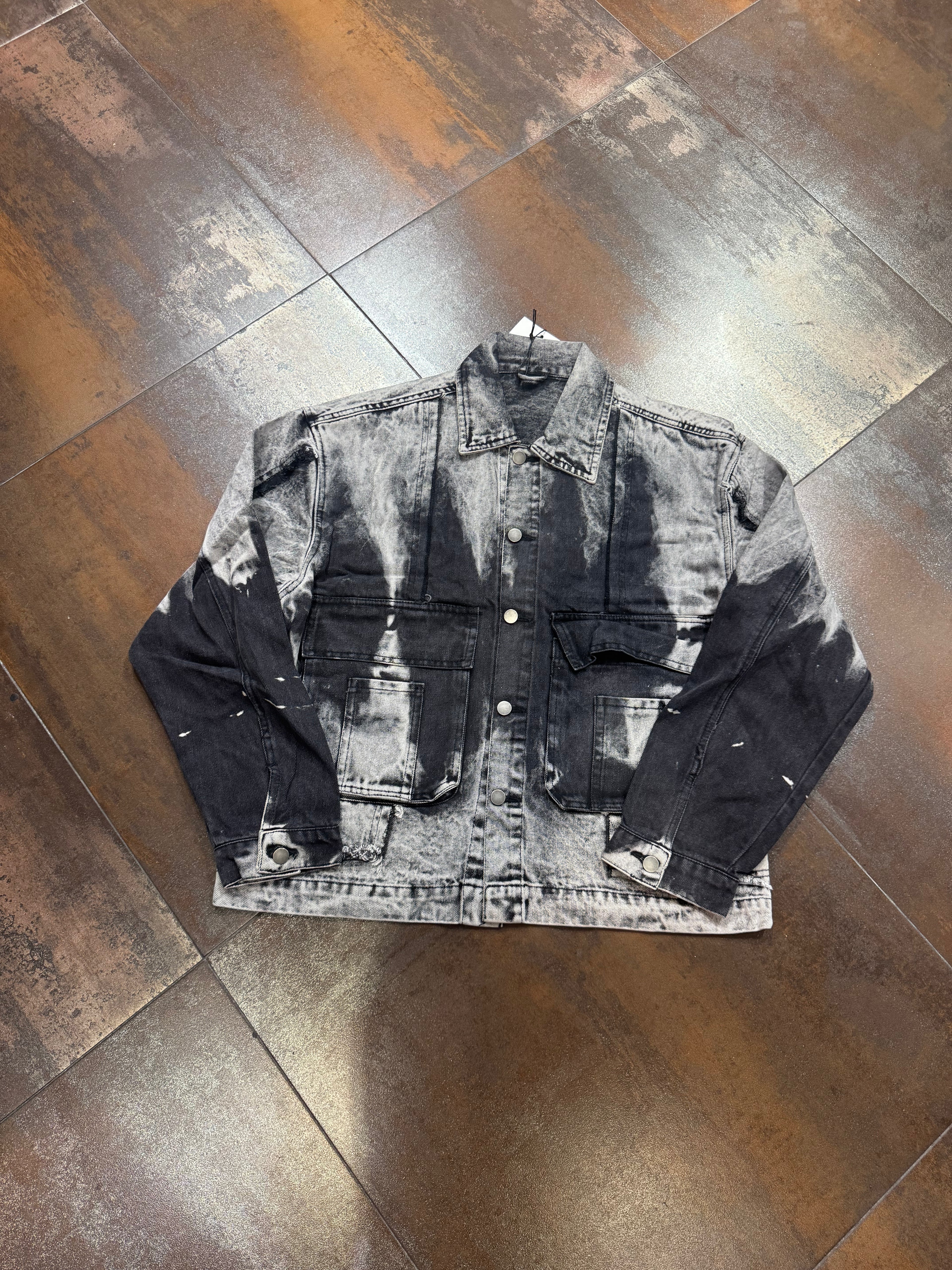 JACKET GREY MARMO