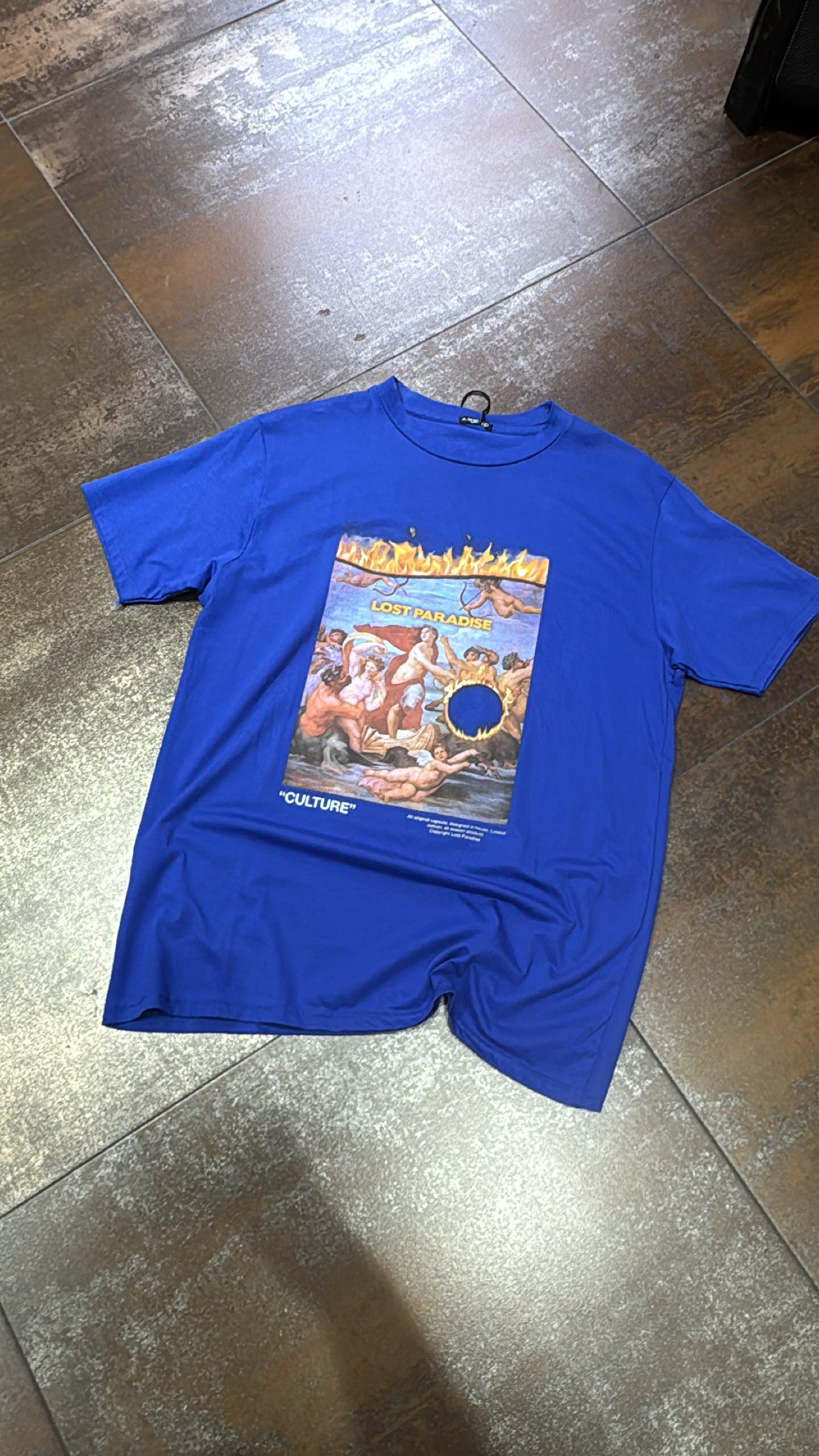 T-SHIRT LOST PARADISE