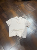 POLO LINO BEIGE