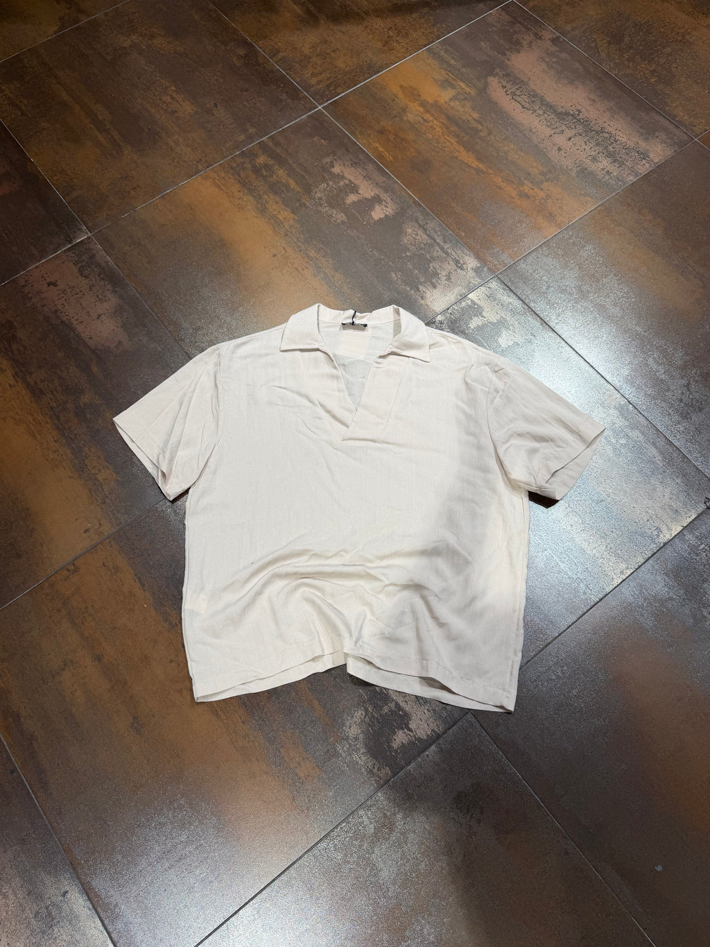 POLO LINO BEIGE