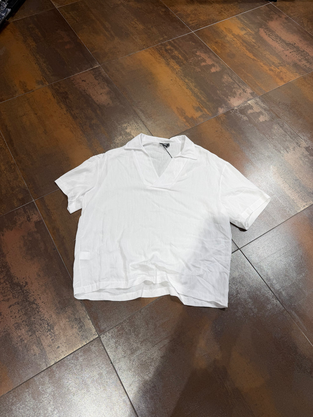 POLO LINO BIANCA