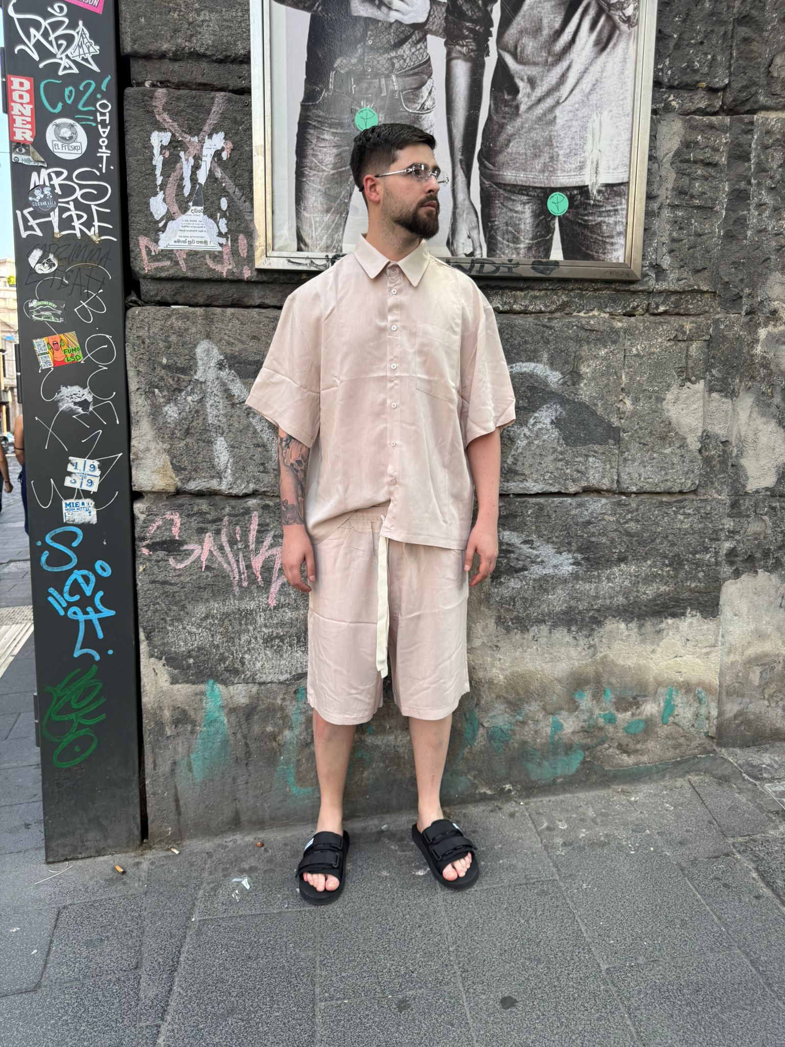 COORDINATO IN LINO