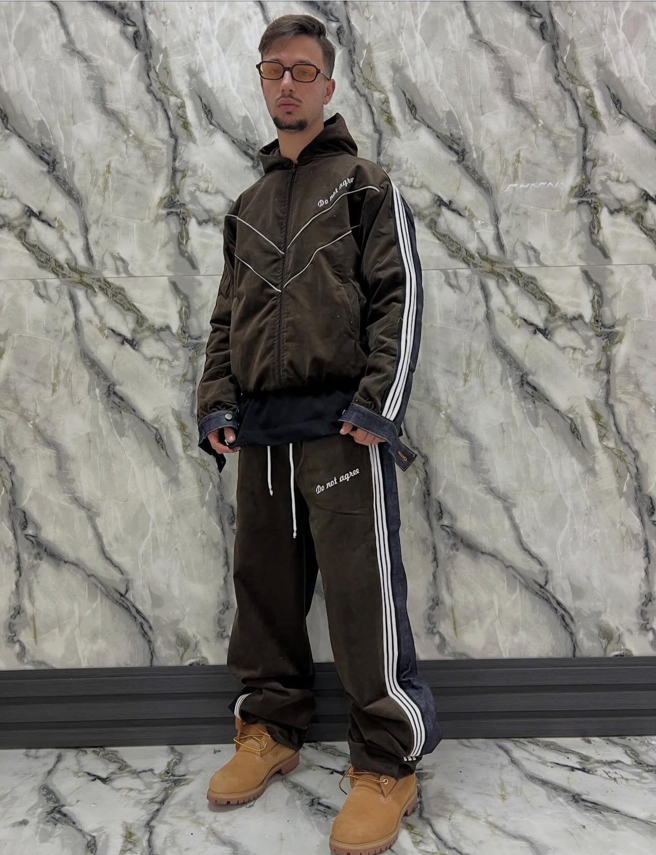 COORDINATO DO NOT ANGREE