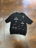 MAGLIA MART WOOD