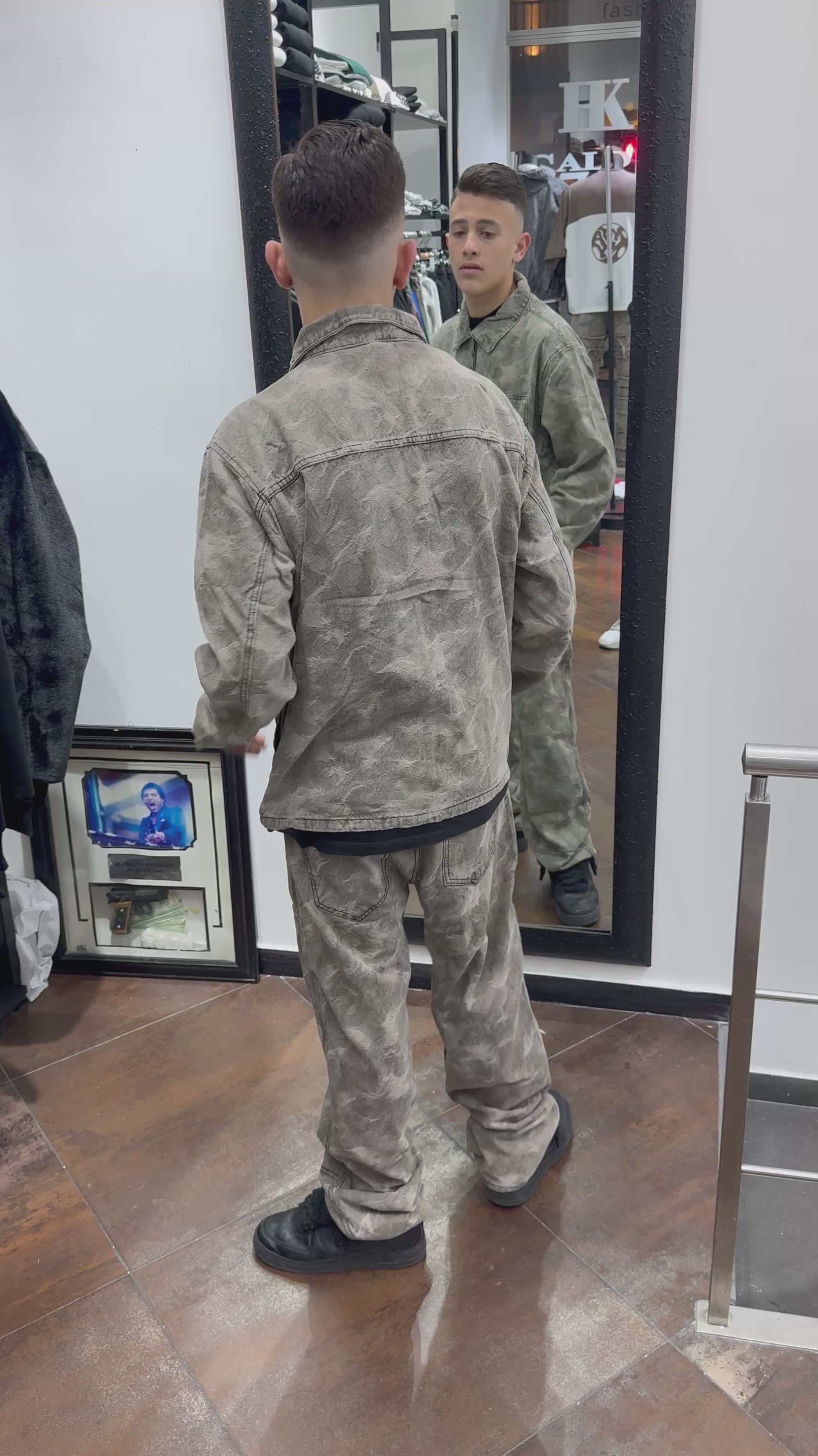 COORDINATO MARMONIZZATO