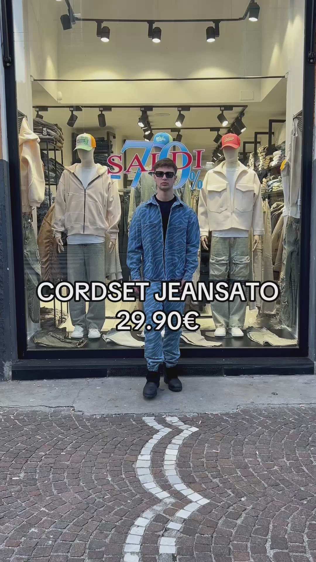 CORDSET JEANSATO 3.0